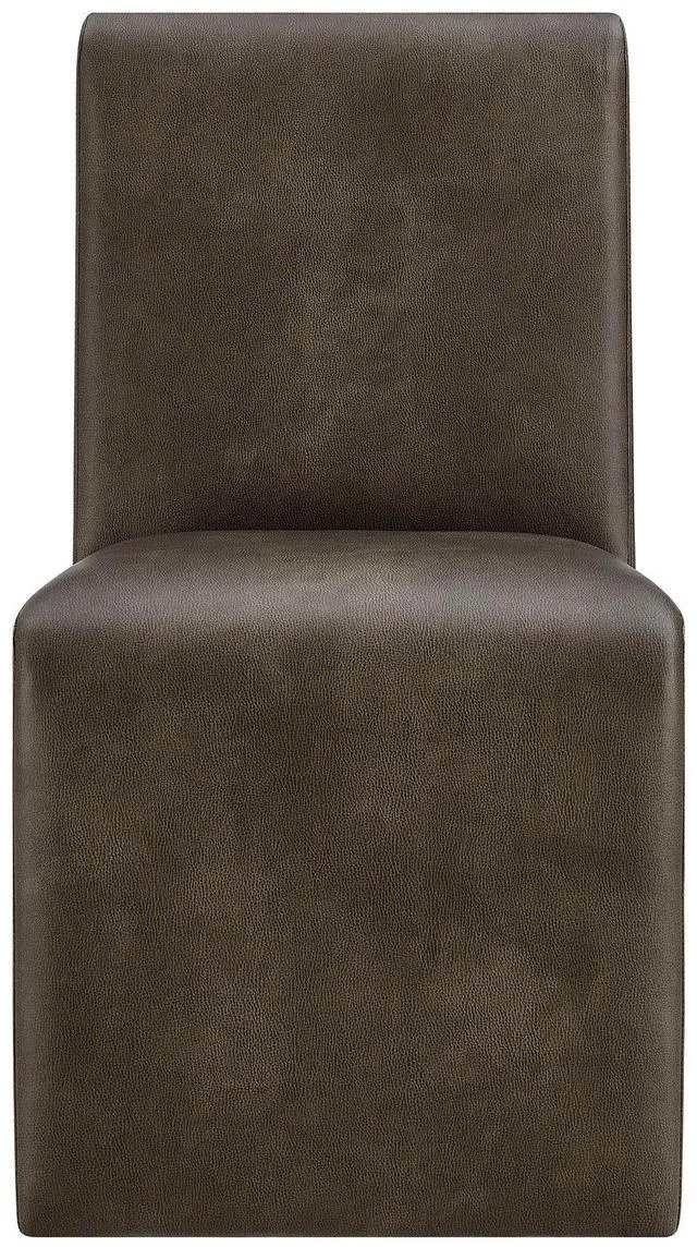 Alt view image 6 of 7 - Emory Upholstered Dining Side Chair by Modway ? Modern Performance Seating for Dining
