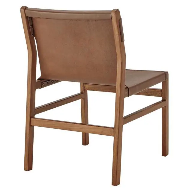 Alt view image 5 of 7 - Sonora Leather Dining Chairs by Modway ? Modern Side and Dining Chair Collection