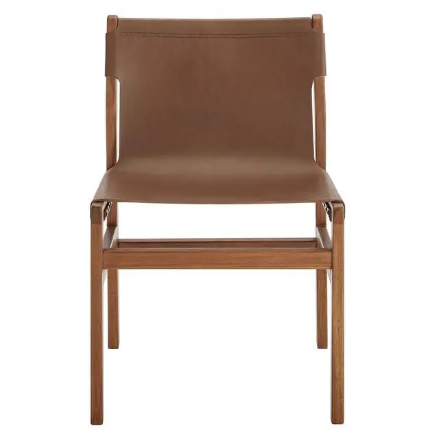 Alt view image 6 of 7 - Sonora Leather Dining Chairs by Modway ? Modern Side and Dining Chair Collection