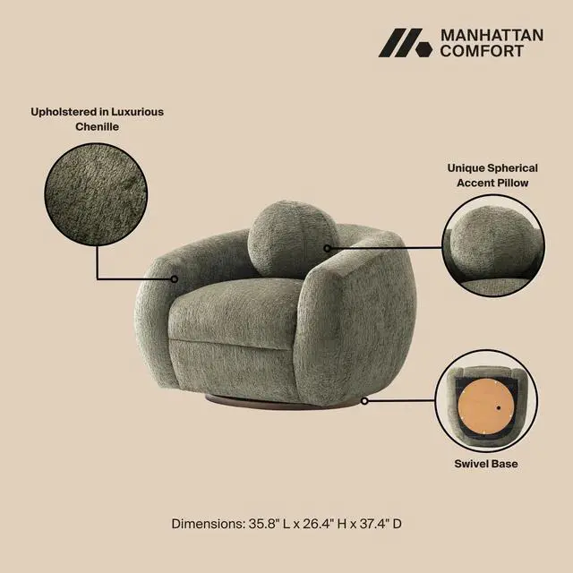 Alt view image 4 of 7 - Tribeca Mid-Century Modern 2-Piece Sofa Set in Olive Green 2-ACSF16-OG