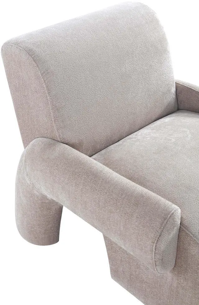 Alt view image 7 of 7 - Verandah Mid-Century Modern 3-Piece Sofa Set in Beige 3-LSAC1769-BE