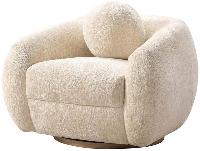 Alt view image 7 of 7 - Tribeca Mid-Century Modern 3-Piece Sofa Set in Cream 3-ACSF16-CR