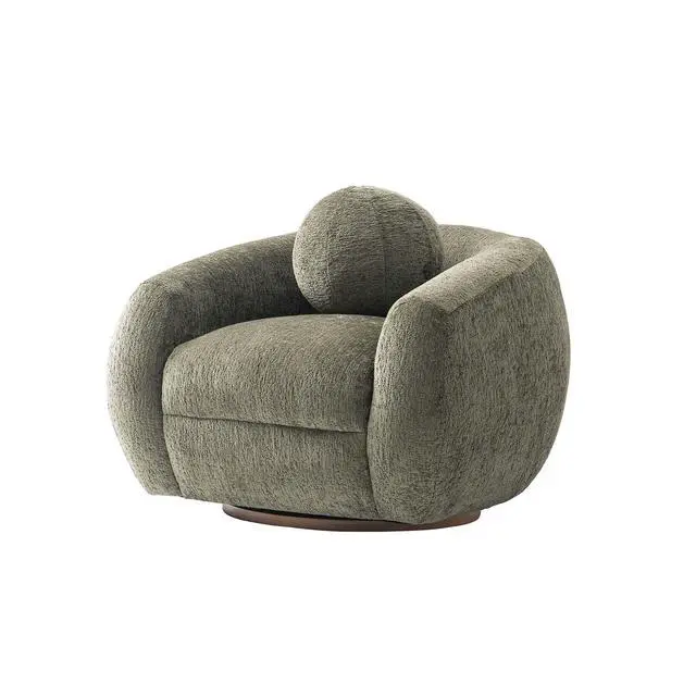 Alt view image 7 of 7 - Tribeca Mid-Century Modern 3-Piece Sofa Set in Olive Green 3-ACSF16-OG