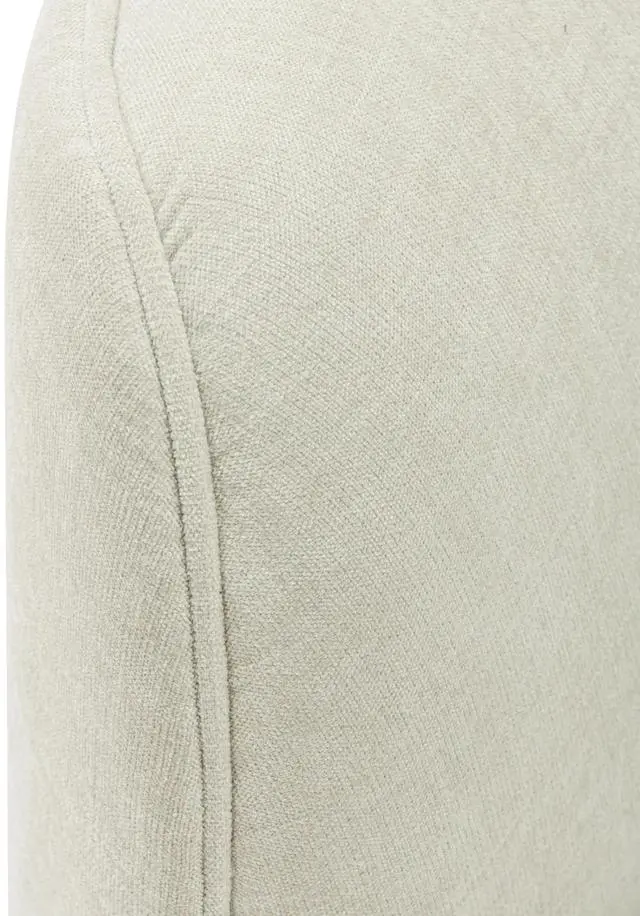 Alt view image 5 of 6 - Daria Modern Chenille Sectional Sofa SF012 Contemporary Upholstered Living Room Furniture