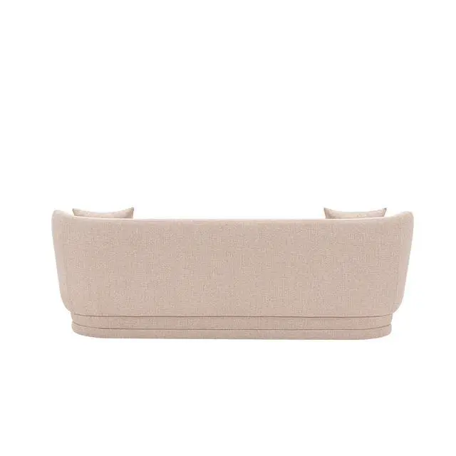 Alt view image 4 of 7 - Siri Modern Upholstered Sofa ? Contemporary Accent Seating for Living Room