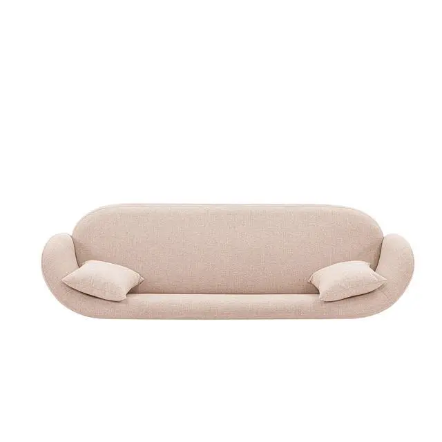 Alt view image 5 of 7 - Siri Modern Upholstered Sofa ? Contemporary Accent Seating for Living Room