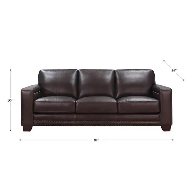 Alt view image 2 of 2 - Denali Sofa Brown