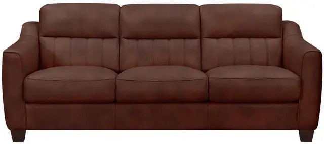 Main image of Uptown Sofa Chestnut Brown