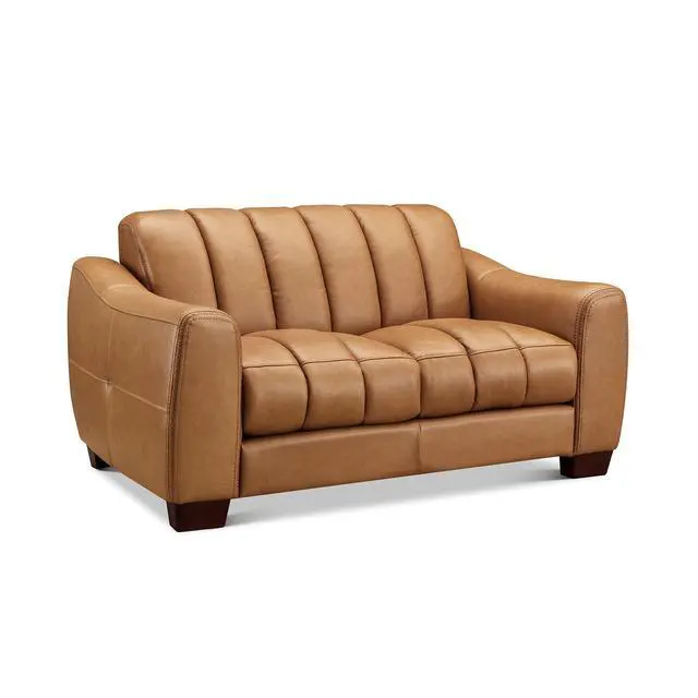 Alt view image 2 of 2 - Bayeaux Loveseat Chico Cinnamon