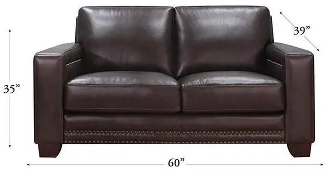 Main image of Denali Loveseat Brown