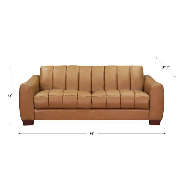 Alt view image 4 of 4 - Bayeaux Sofa Chico Cinnamon
