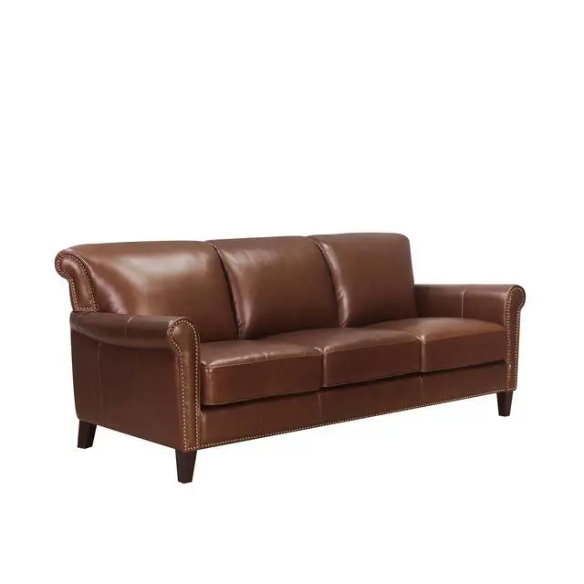 Alt view image 2 of 5 - Navarro Sofa Pecan