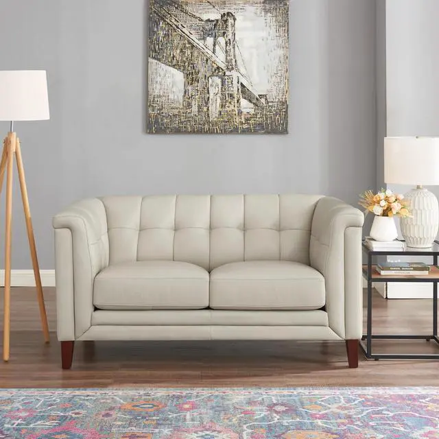 Alt view image 2 of 4 - Arvo Loveseat Vanilla