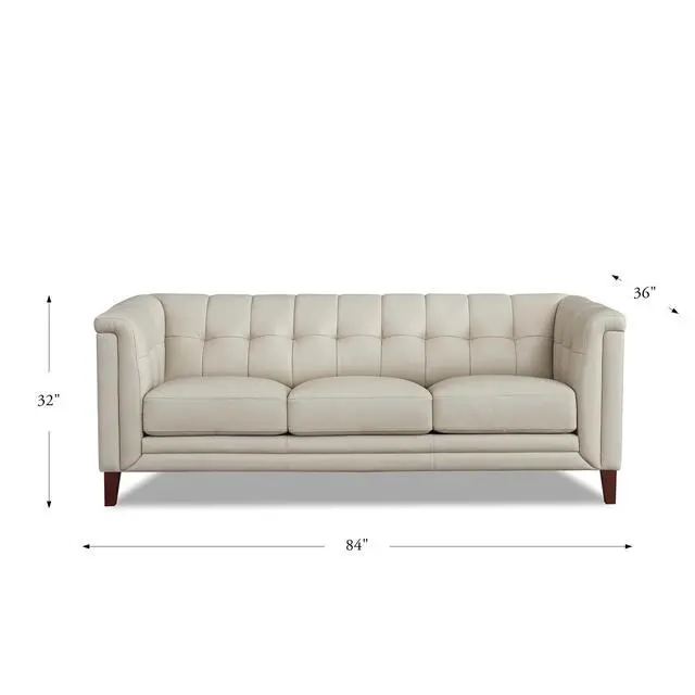Alt view image 6 of 6 - Arvo Sofa Vanilla
