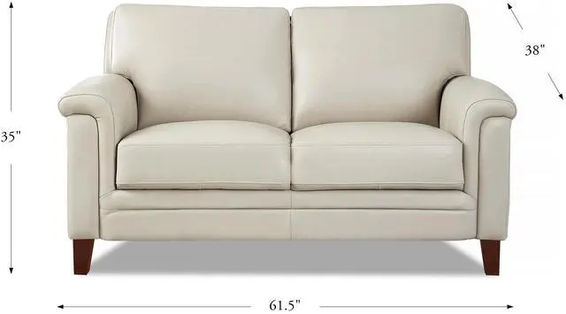 Alt view image 3 of 4 - Westcott Loveseat Vanilla