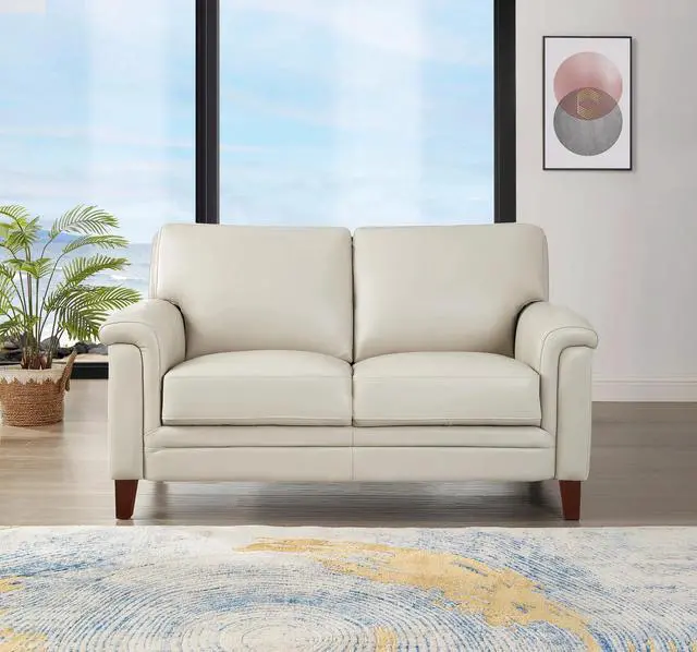 Alt view image 2 of 4 - Westcott Loveseat Vanilla
