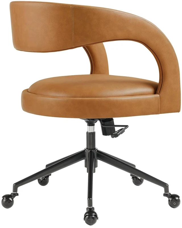 Alt view image 5 of 7 - Pinnacle Upholstered Office Chair by Modway