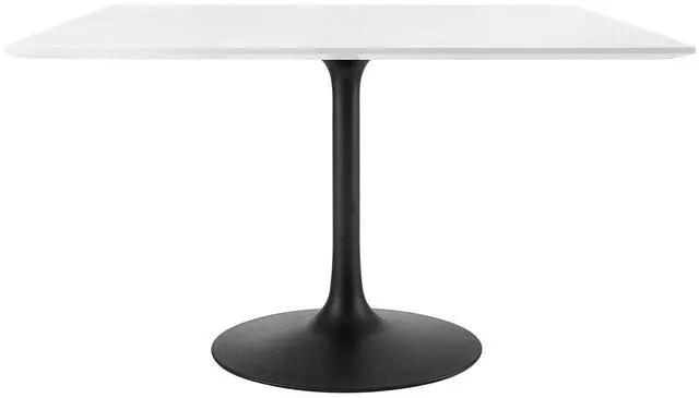 Alt view image 5 of 11 - Lippa 47" Round Dining Table - Gold White
