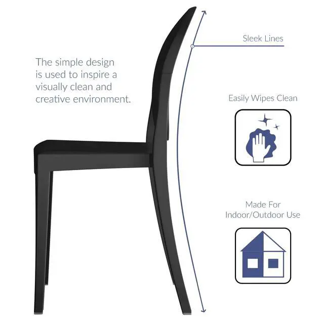 Alt view image 6 of 9 - Casper Dining Chairs Set of 2