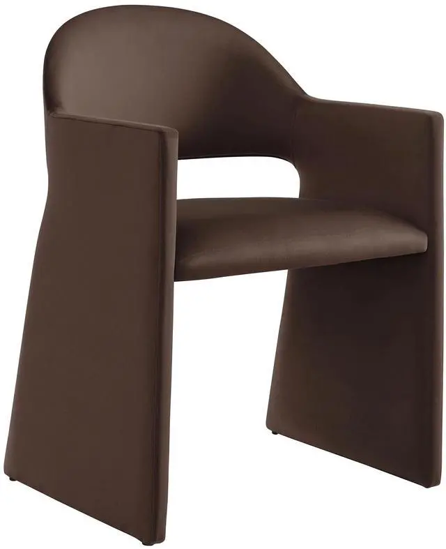 Main image of Talia Performance Velvet Dining Armchair by Modway