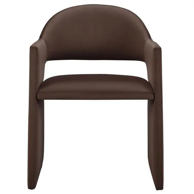 Alt view image 6 of 7 - Talia Performance Velvet Dining Armchair by Modway