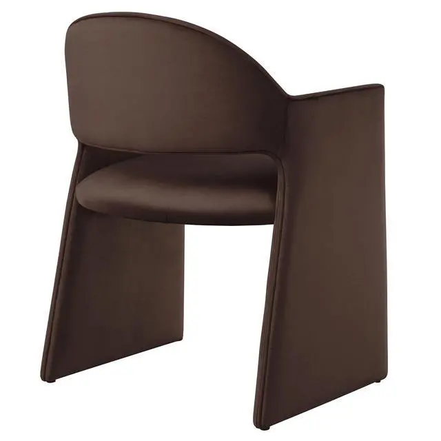 Alt view image 5 of 7 - Talia Performance Velvet Dining Armchair by Modway