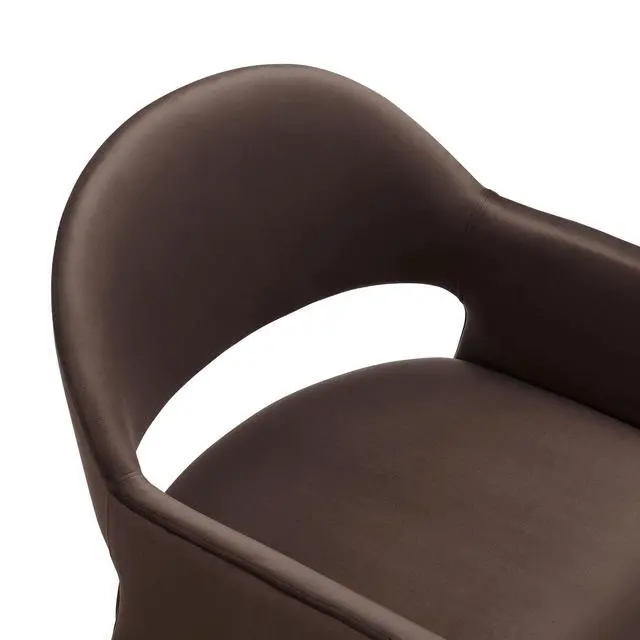 Alt view image 7 of 7 - Talia Performance Velvet Dining Armchair by Modway