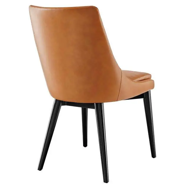Alt view image 5 of 8 - Viscount Vegan Leather Dining Chair