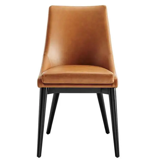 Alt view image 6 of 8 - Viscount Vegan Leather Dining Chair