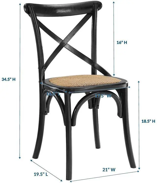 Alt view image 8 of 9 - Gear Dining Side Chair