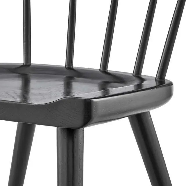 Alt view image 5 of 8 - Sutter Wood Dining Side Chair-EEI-4650