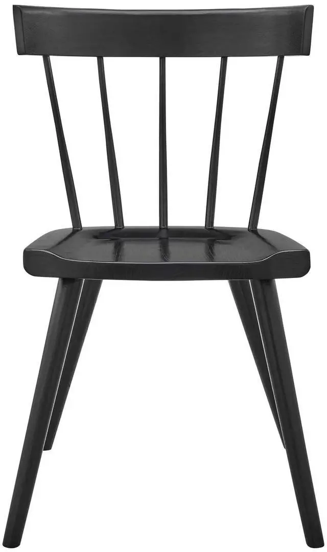 Alt view image 6 of 8 - Sutter Wood Dining Side Chair-EEI-4650