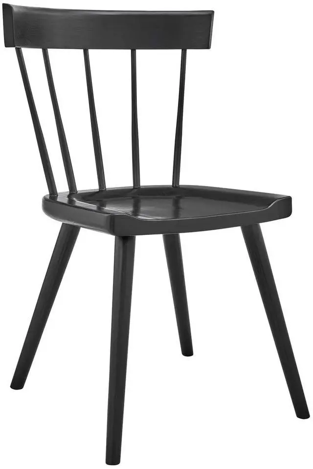 Alt view image 2 of 8 - Sutter Wood Dining Side Chair-EEI-4650