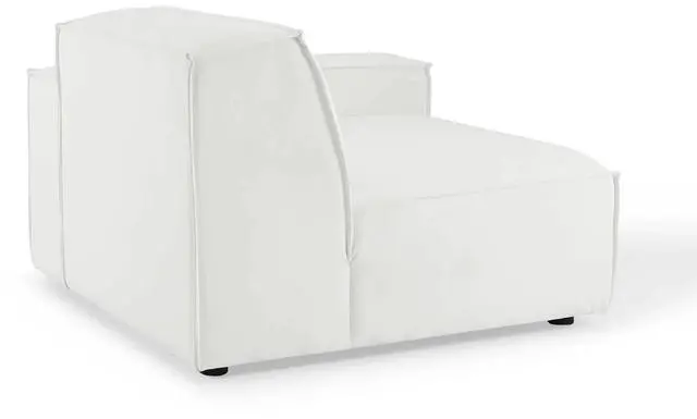 Alt view image 9 of 12 - Restore Right-Arm Sectional Sofa Chair White