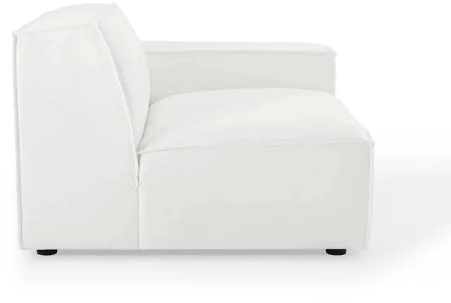 Alt view image 8 of 12 - Restore Right-Arm Sectional Sofa Chair White