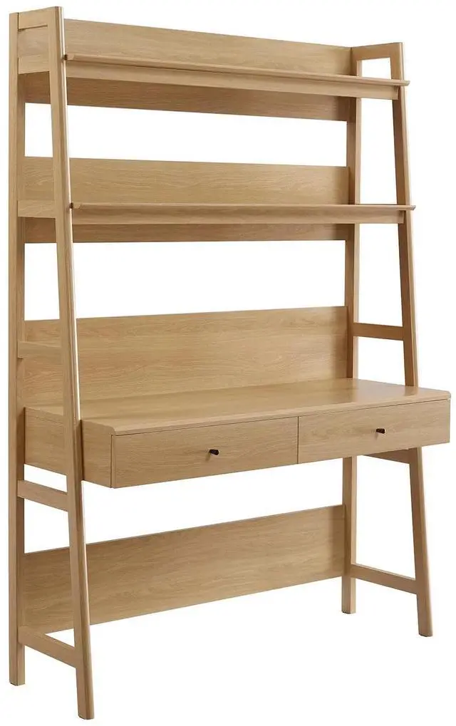 Main image of Bixby Office Desk Oak EEI-6073-OAK