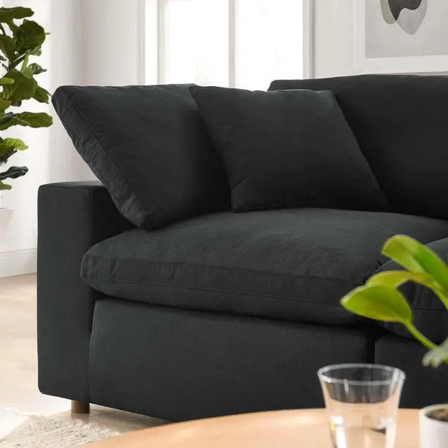 Alt view image 13 of 13 - Commix Down Filled Overstuffed 2 Piece Sectional Sofa Set