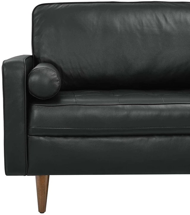 Alt view image 11 of 13 - Valour 81" Leather Sofa