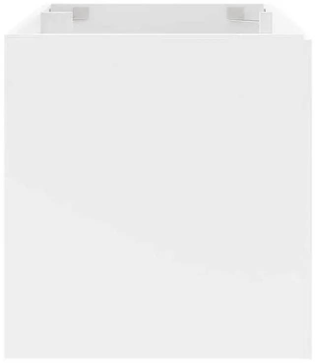 Alt view image 2 of 7 - Vitality 36" Bathroom Vanity Cabinet (Sink Basin Not Included) White EEI-4894-WHI