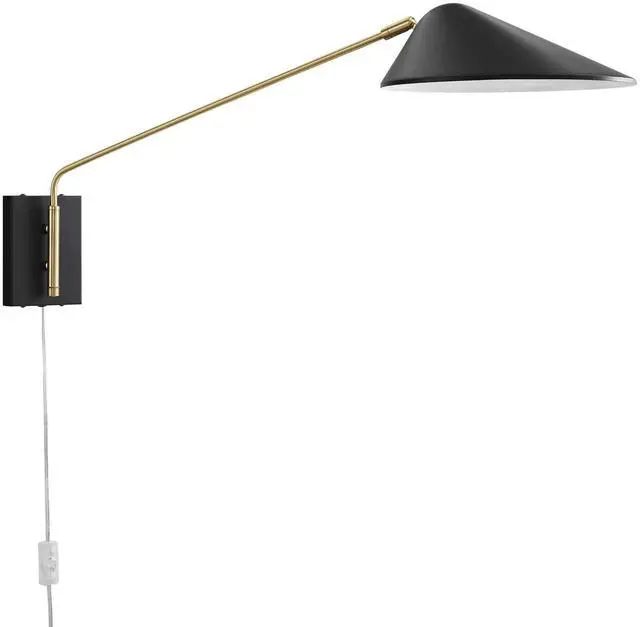 Alt view image 5 of 11 - Journey 24" Swing Arm Wall Sconce