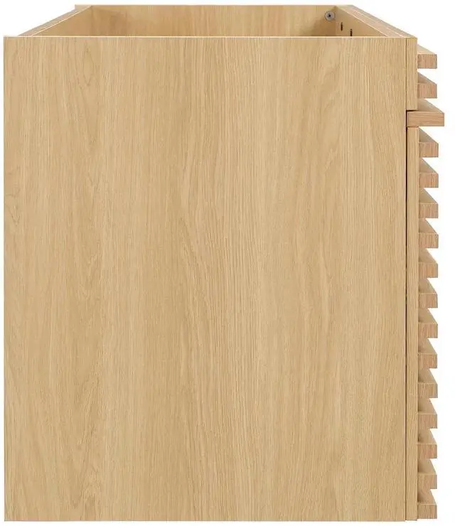 Alt view image 8 of 13 - Render 48" Wall-Mount Bathroom Vanity Cabinet