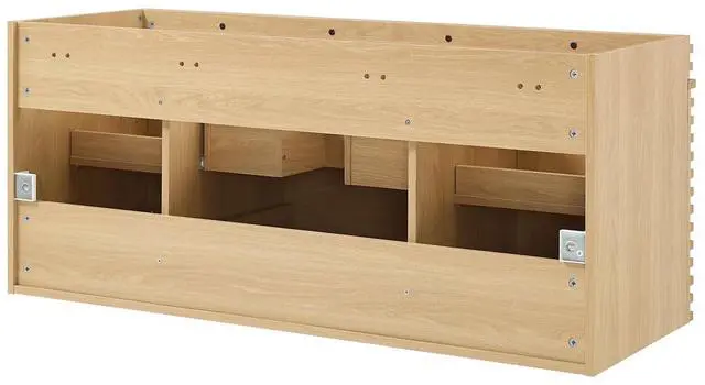 Alt view image 11 of 13 - Render 48" Wall-Mount Bathroom Vanity Cabinet
