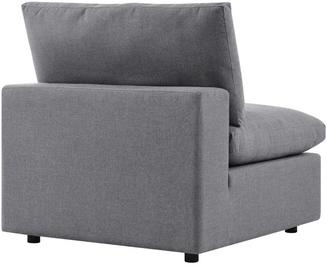 Alt view image 11 of 11 - Commix Sunbrella Outdoor Patio Sofa
