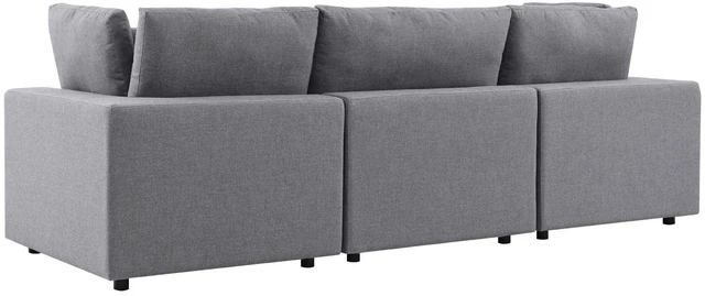 Alt view image 7 of 11 - Commix Sunbrella Outdoor Patio Sofa