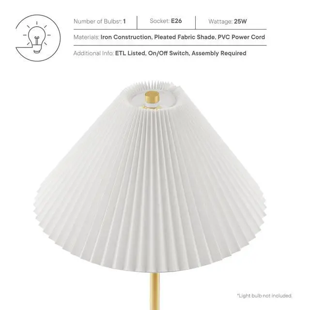 Alt view image 3 of 7 - Illusion Marble Dome Floor Lamp by Modway