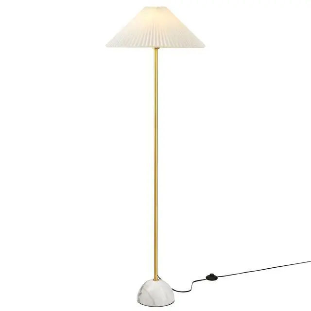 Alt view image 5 of 7 - Illusion Marble Dome Floor Lamp by Modway