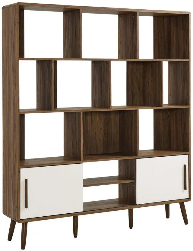 Main image of Transmit Bookcase with Sliding Doors by Modway