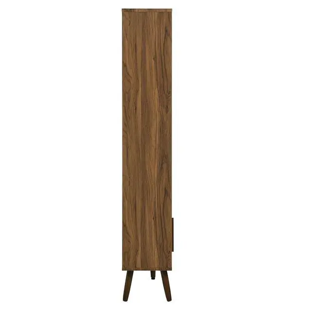 Alt view image 4 of 7 - Transmit Bookcase with Sliding Doors by Modway