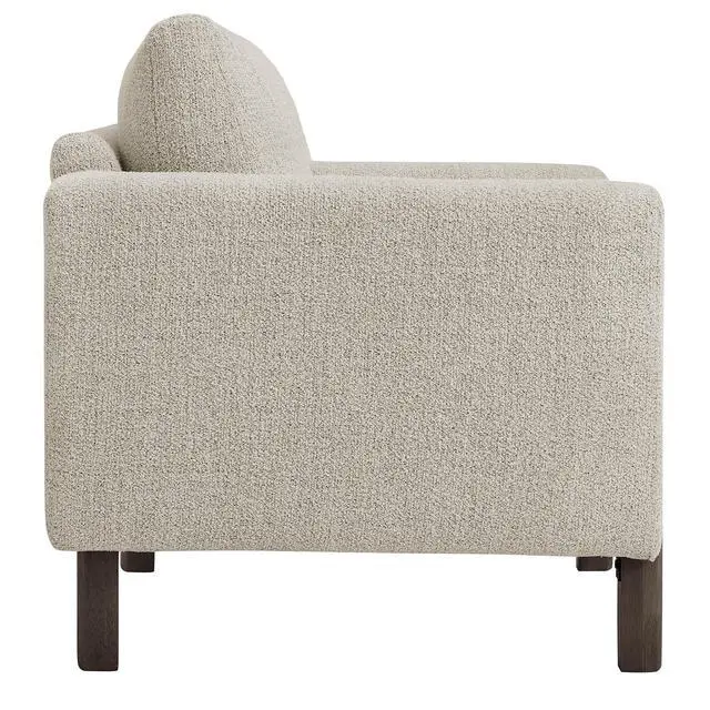 Alt view image 4 of 7 - Hawken Boucle Fabric Accent Armchair by Modway Upholstered Modern Living Room Chair