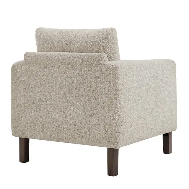 Alt view image 5 of 7 - Hawken Boucle Fabric Accent Armchair by Modway Upholstered Modern Living Room Chair